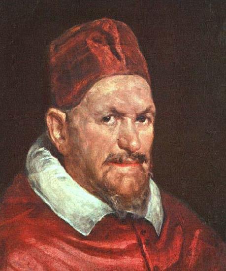 Diego Velazquez Pope Innocent X c